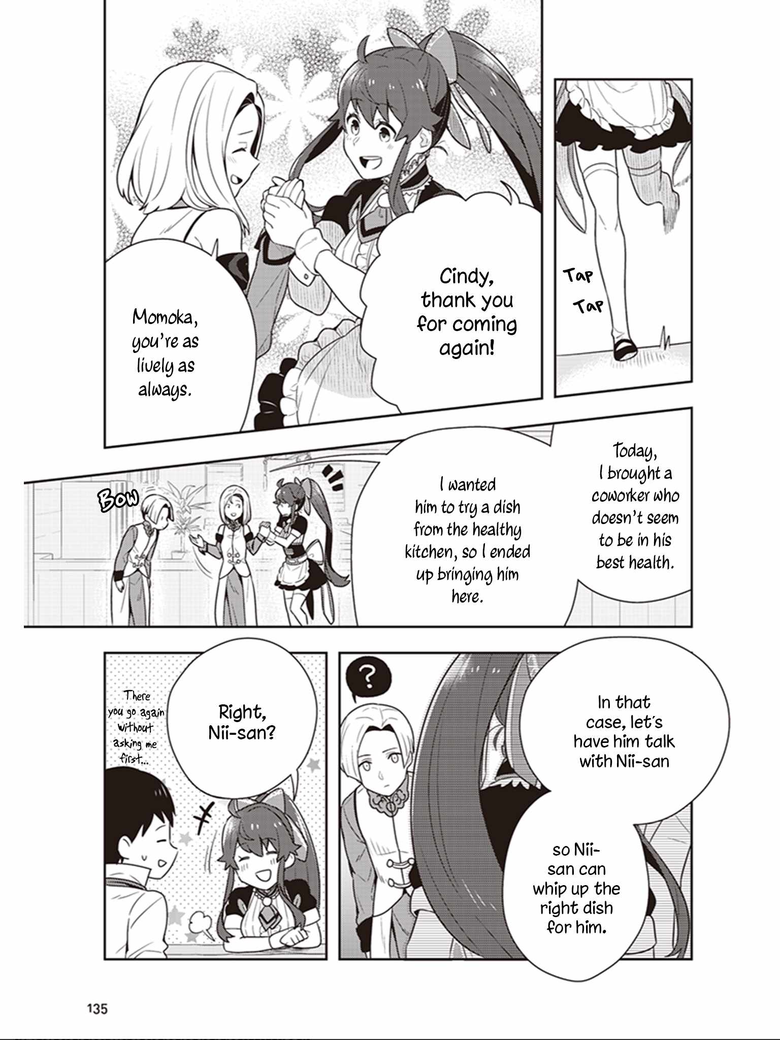 Isekai Healthy Kitchen Chapter 2 9